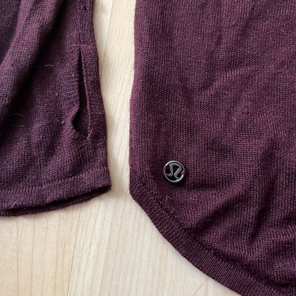 Lululemon Stand Steady V-Neck Sweater - Picture 5 of 9